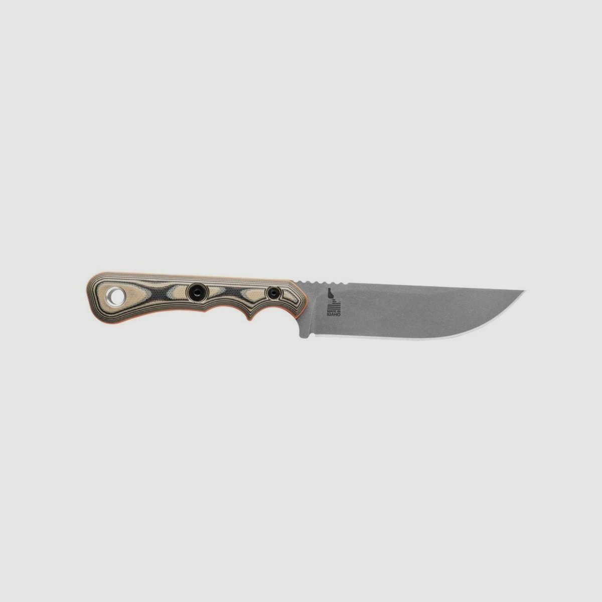 TOPS Knives Muley Skinner Tan Black G10 cuchillo desollador, Bild 4 von 30