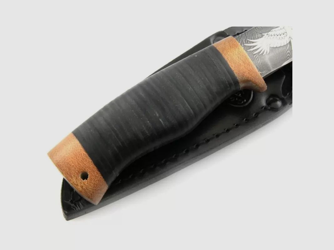 Cuchillo de Damasco Zlatoust Birkut WZ1, imagen 3 de 3
