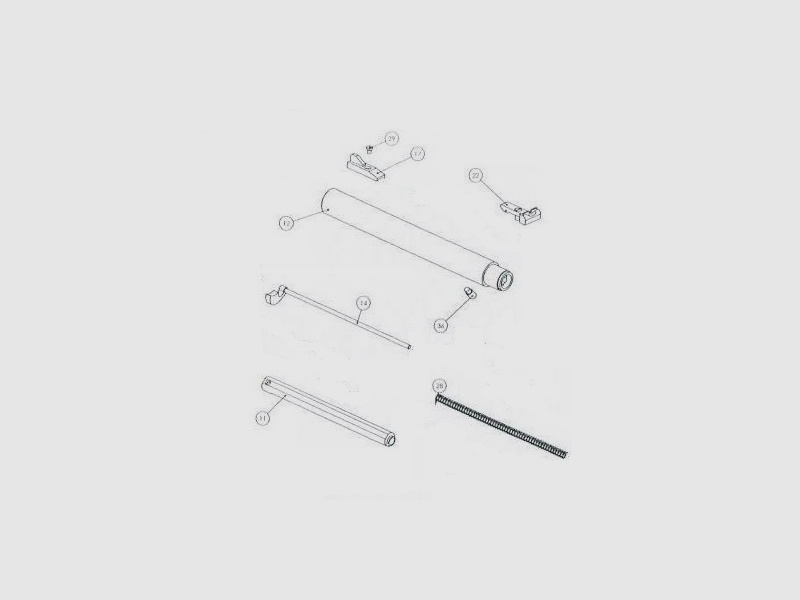Sight bead High No. 17 BFR