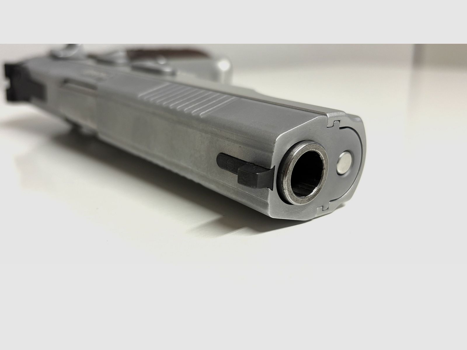 Pardini Sport Model P.C.45 S, 5 inches, Cal 45 ACP - silver