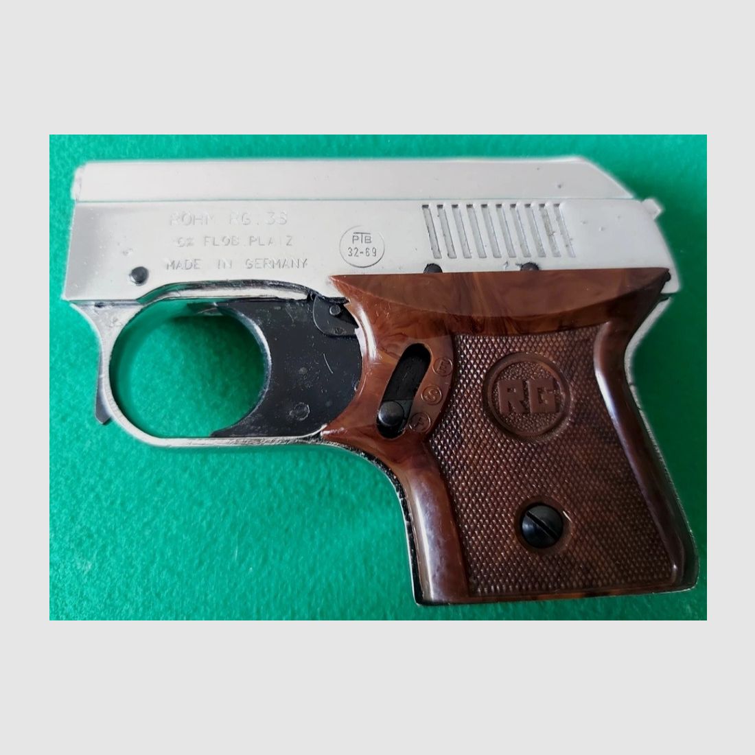 Röhm RG 3 Níquel