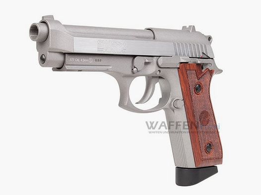 Swiss Arms SA92 Blow Back Vollmetal Kaliber 4,5 mm BB