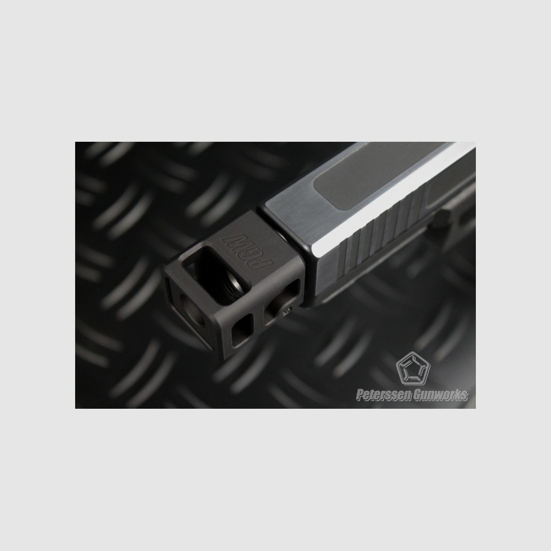 COMPENSADOR PGW CAÑONES GLOCK THR 13.5X1 LH, billede 1 af 4
