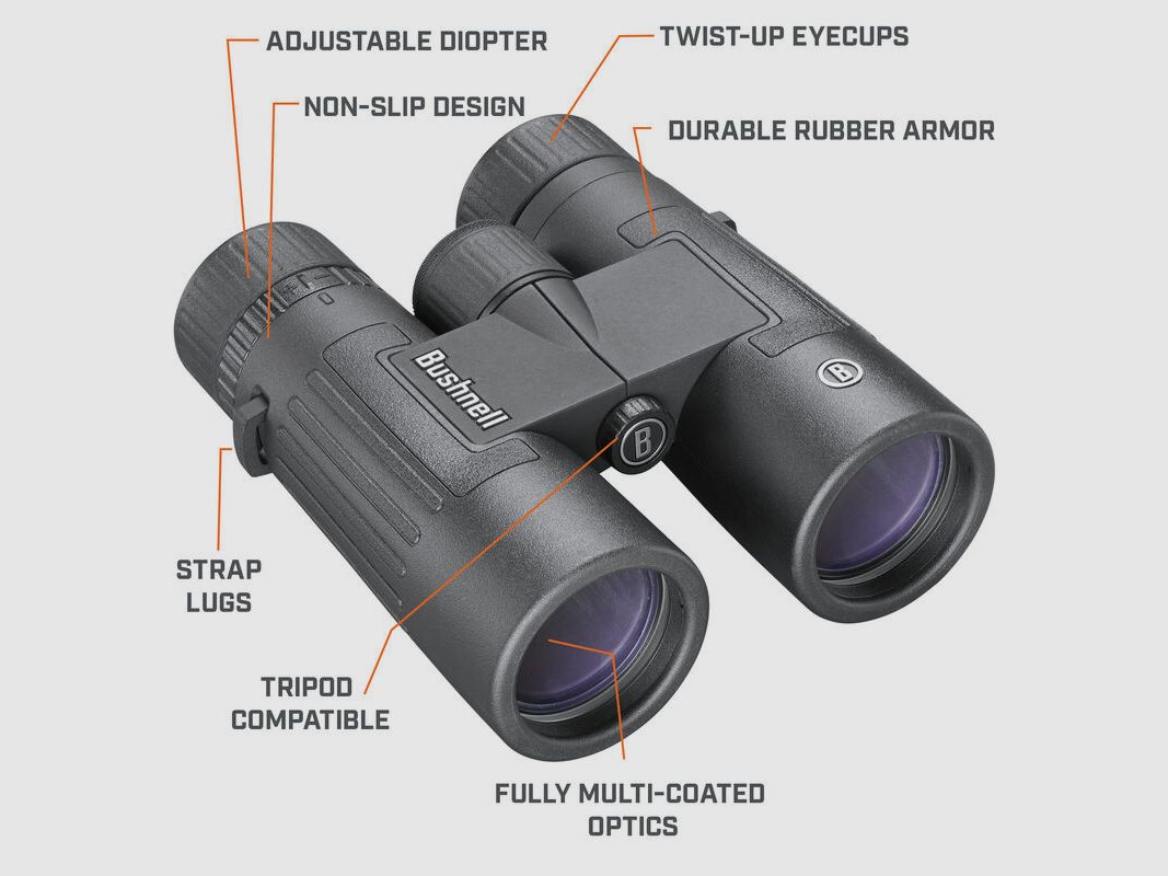 Bushnell Fernglas Legend 8x42