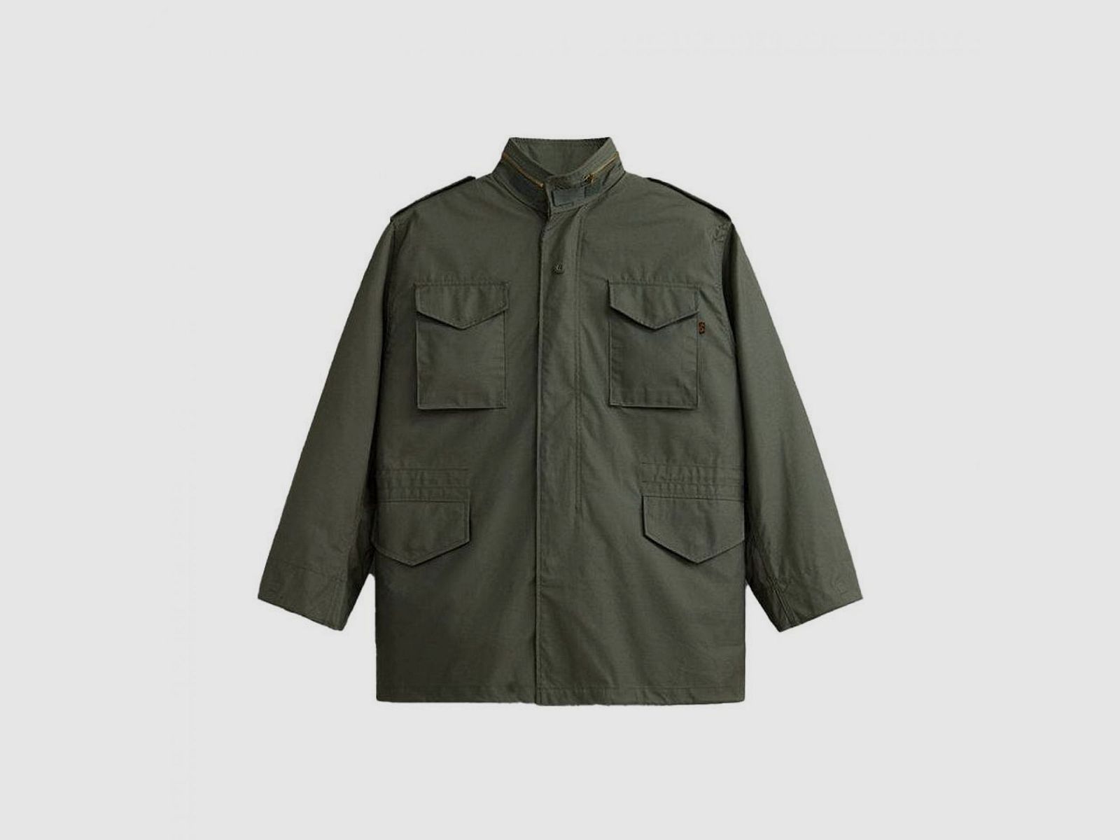 Kurtka Alpha Industries M-65 oliwkowa, zdjęcie 4 z 5