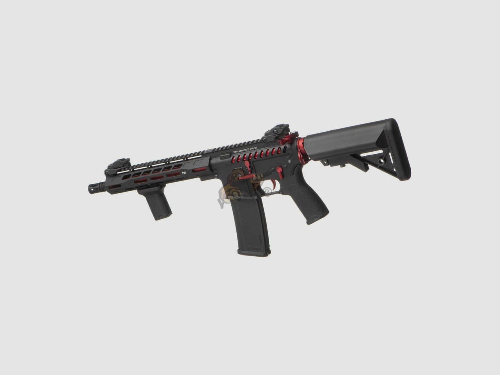 SA-E39 Edge Specna Arms Black/Red Airsoft Free from 18 - S-AEG -F-