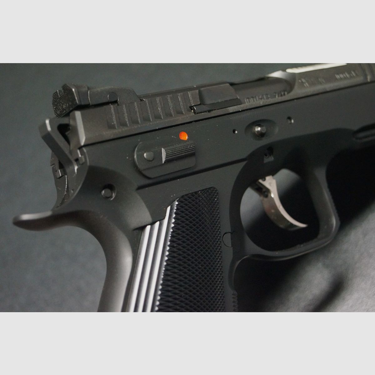 CZ Shadow 2 Black mit Magwell, Bild 3 von 9