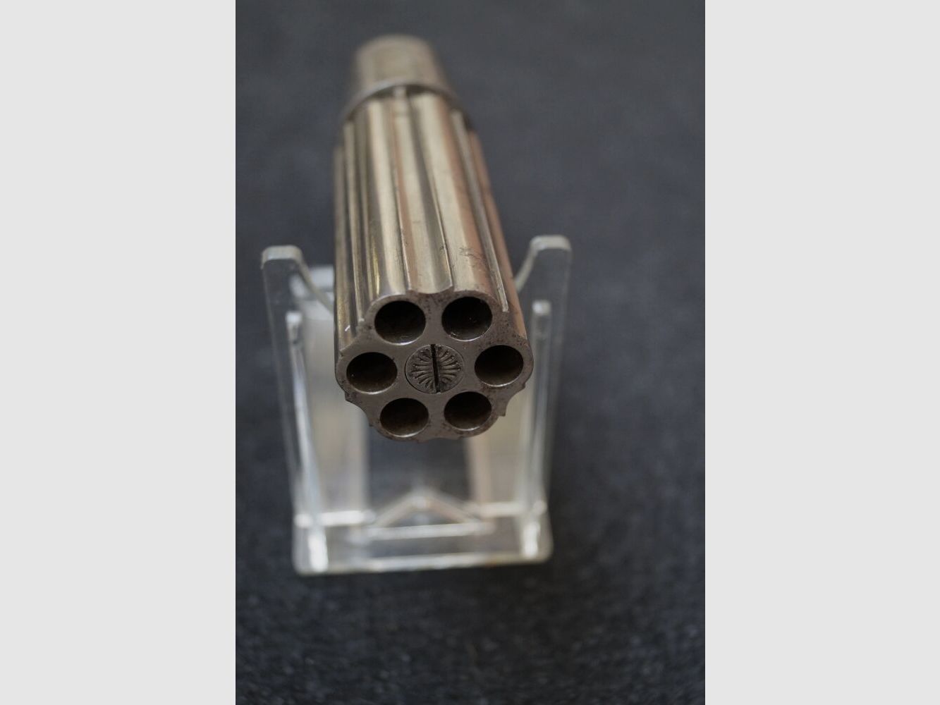 J.R. Cooper Under-hammer 6 Schuss Perkussion Pepperbox Revolver