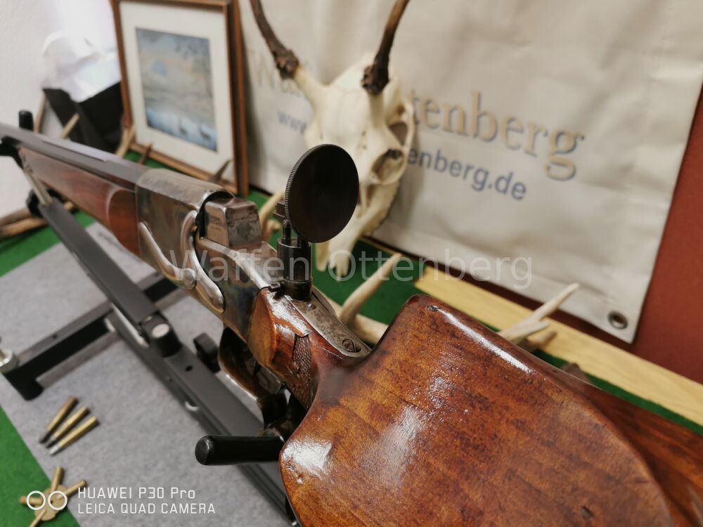 Franz Ernst Nürnberg Sistema Aydt Scheibenbüchse