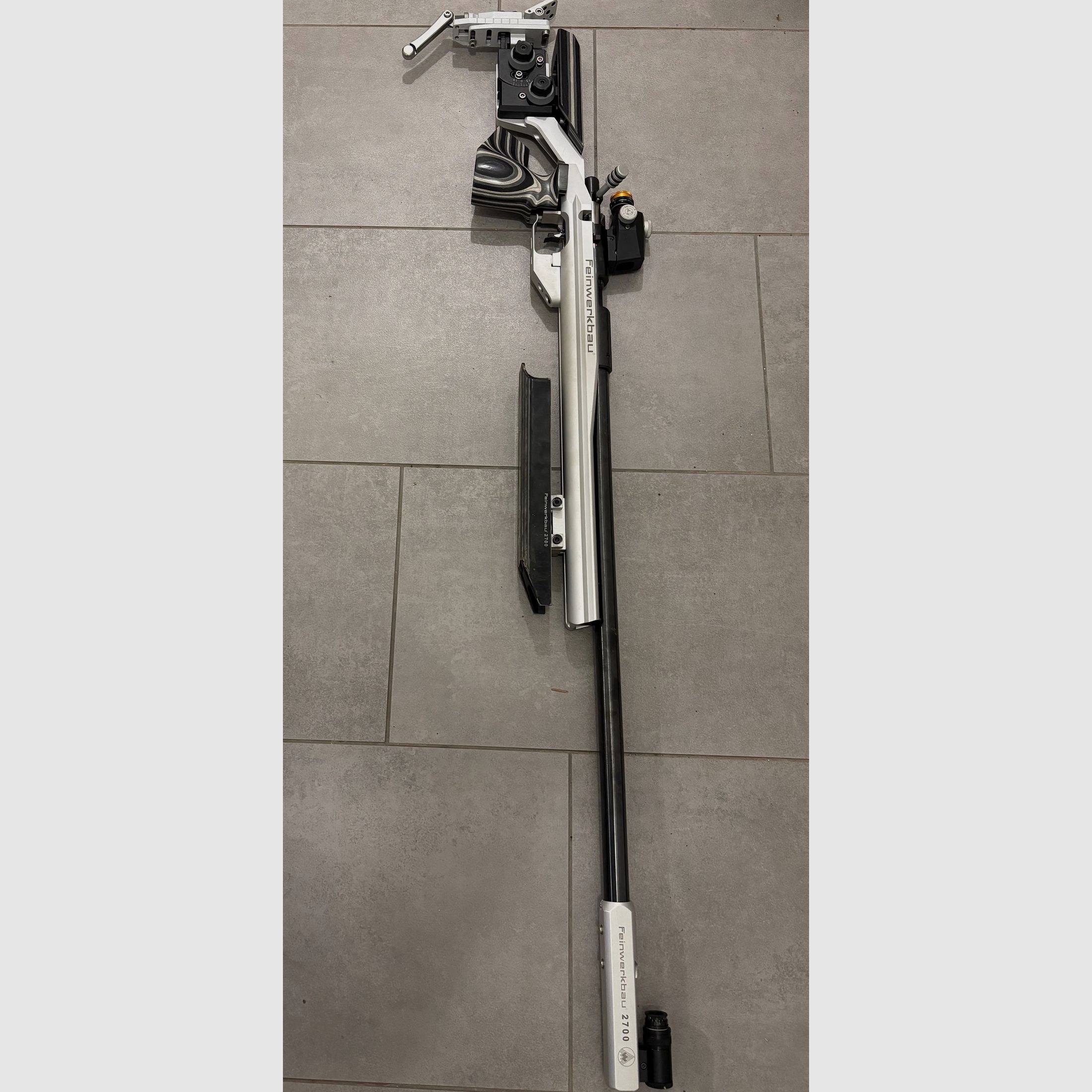 Feinwerkbau Match 2700 22 Lfb Kleinkaliber