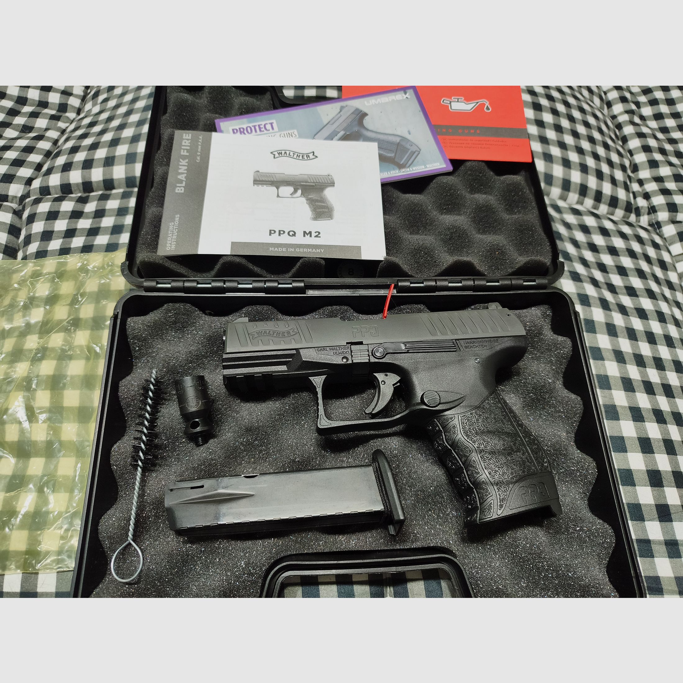 Walther PPQ M2 Schreckschuss 9mm P.A.K