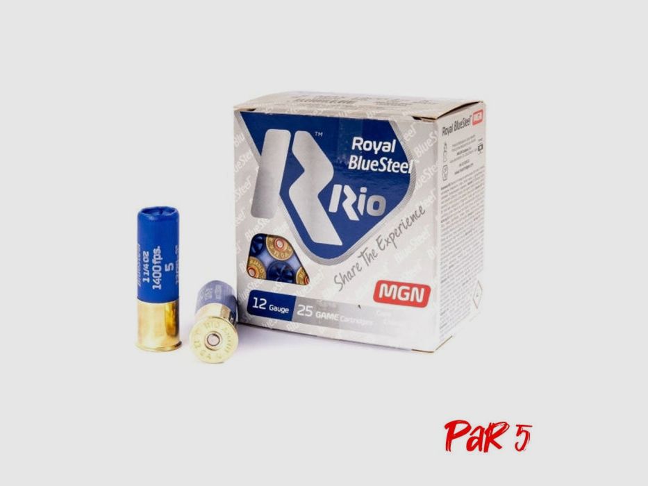 RIO Bluesteel Patronen Kal.12/76, afbeelding 3 van 3