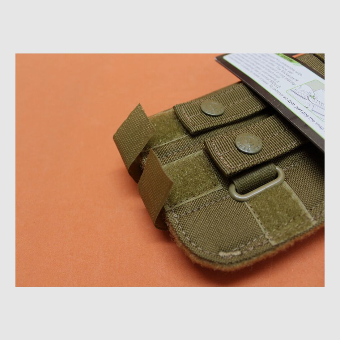 5.11 5.11 LBE Holster (58780) 131 Flat Dark Earth Universalholster für Rechtshänder.