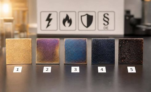 Pyrosätze in Brandmunition: Neue Stoffe