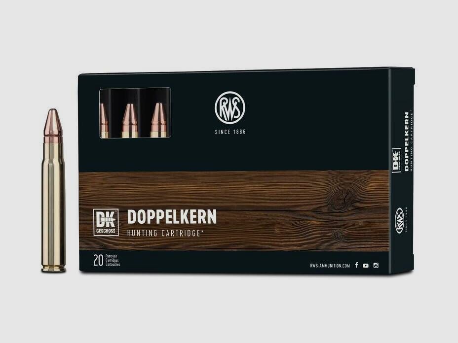 RWS DK 14,6g/226grs à20 9,3X62