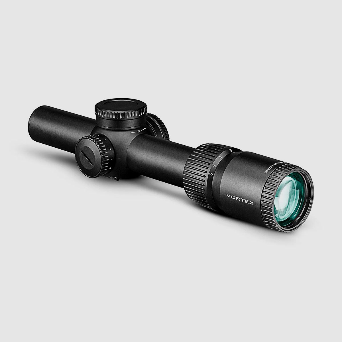 OPTIK – VORTEX – VENOM® 1-6×24 SFP AR-BDC3 MOA RETIKEL ZWEITE FOKALEBENE | 30 mm Rohr, Bild 2 von 5