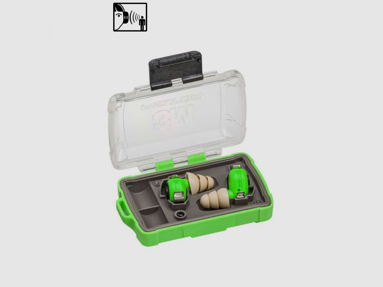 Tapones de repuesto activos 3M™ Peltor™ LEP100