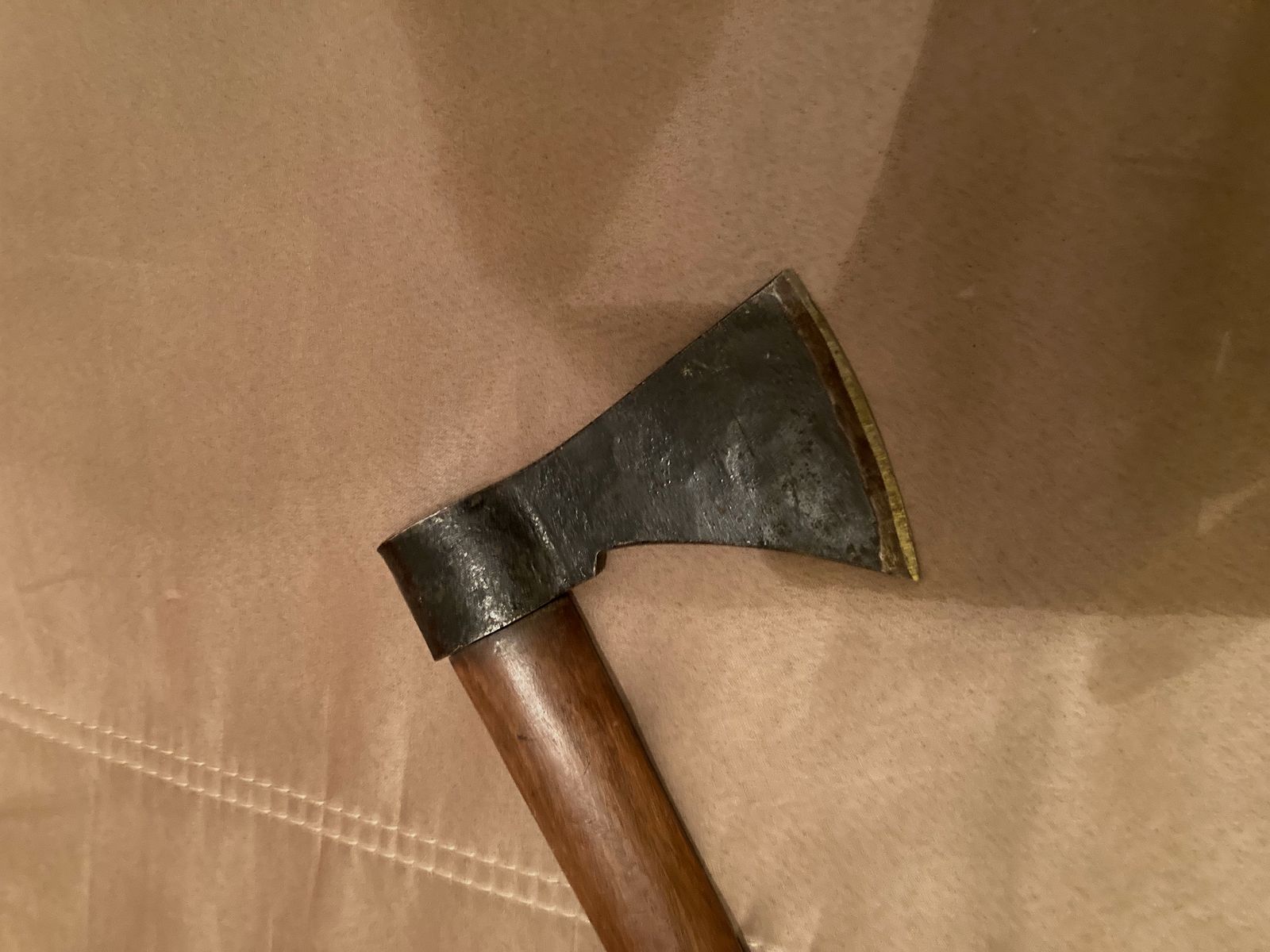 Orig, Oslo Viking sword with one-handed axe and Sax knife