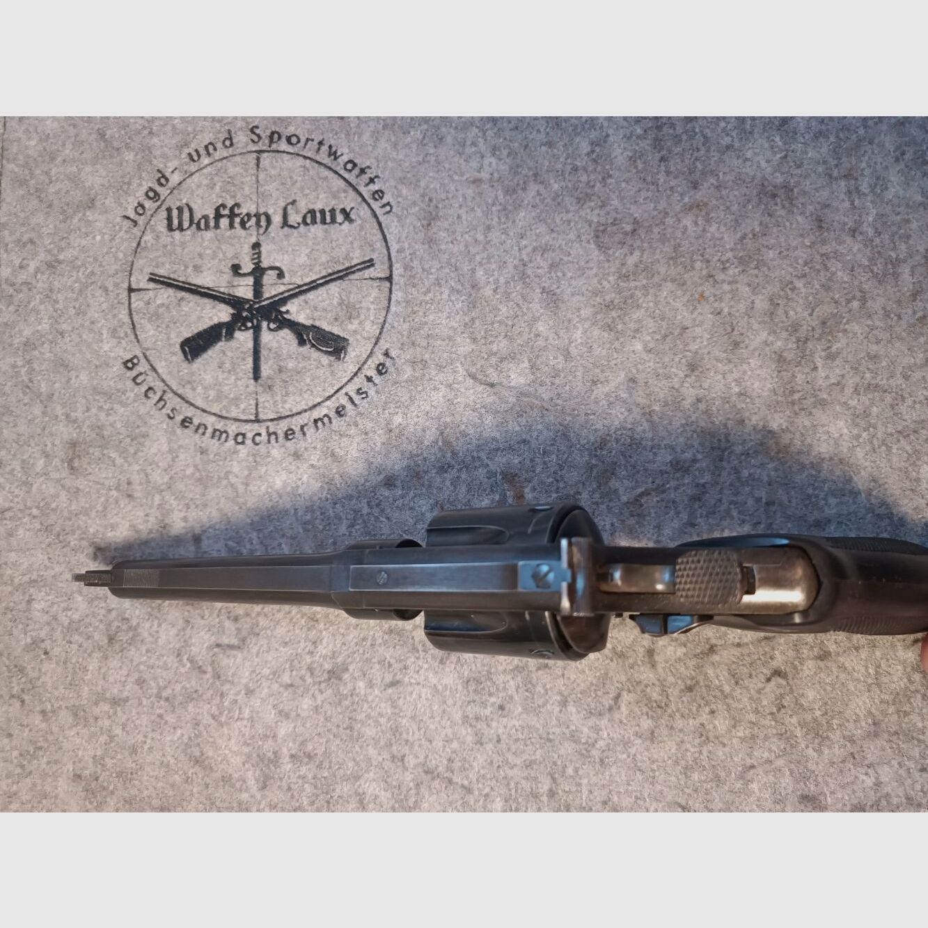 Smith & Wesson M 28-2 Highway Patrol S.F.P.D. San Francisco Police Department