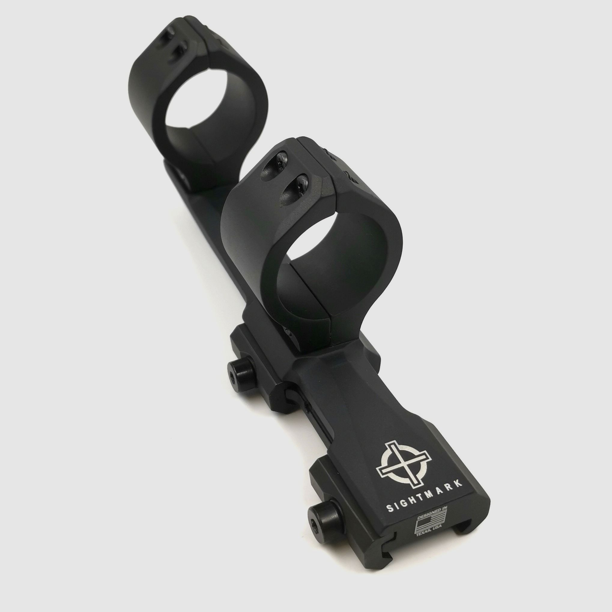 Sightmark Tactical AR 30mm Montage 20 MOA Vorneigung Fixed Cantilever Mount Klemmontage AR 15 10 SLB
