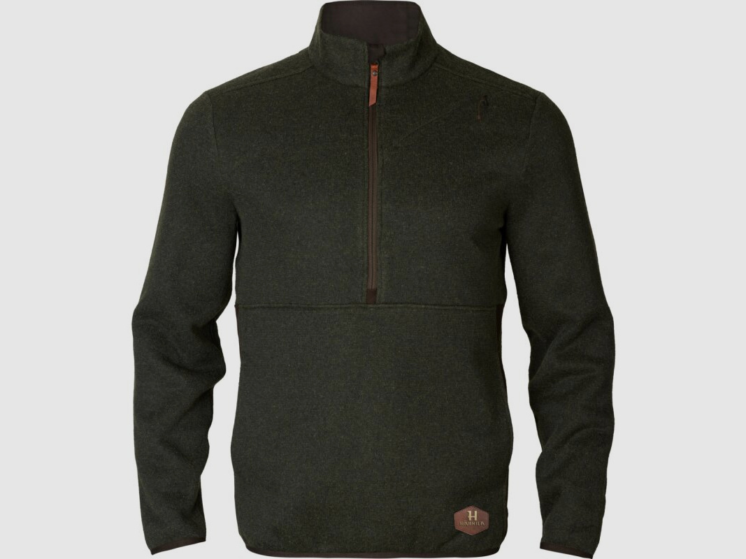 Härkila Metso Strickjacke Shadow Brown