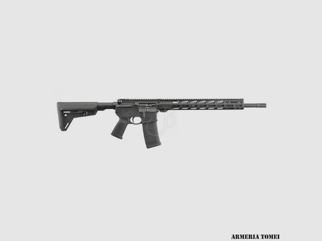 BÜCHSE – RUGER SEMIAUTO AR-556 MPR .223REM 18″ FB(S), Bild 1 von 5
