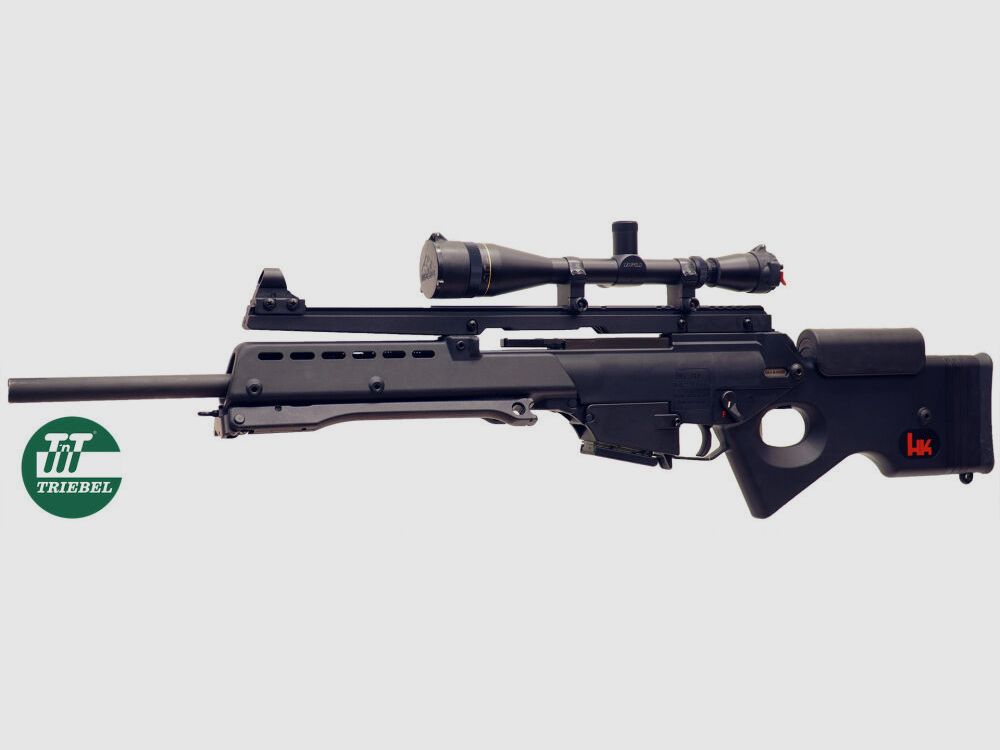Heckler & Koch SL-Büchse Mod. SL8 m.ZF 6-18