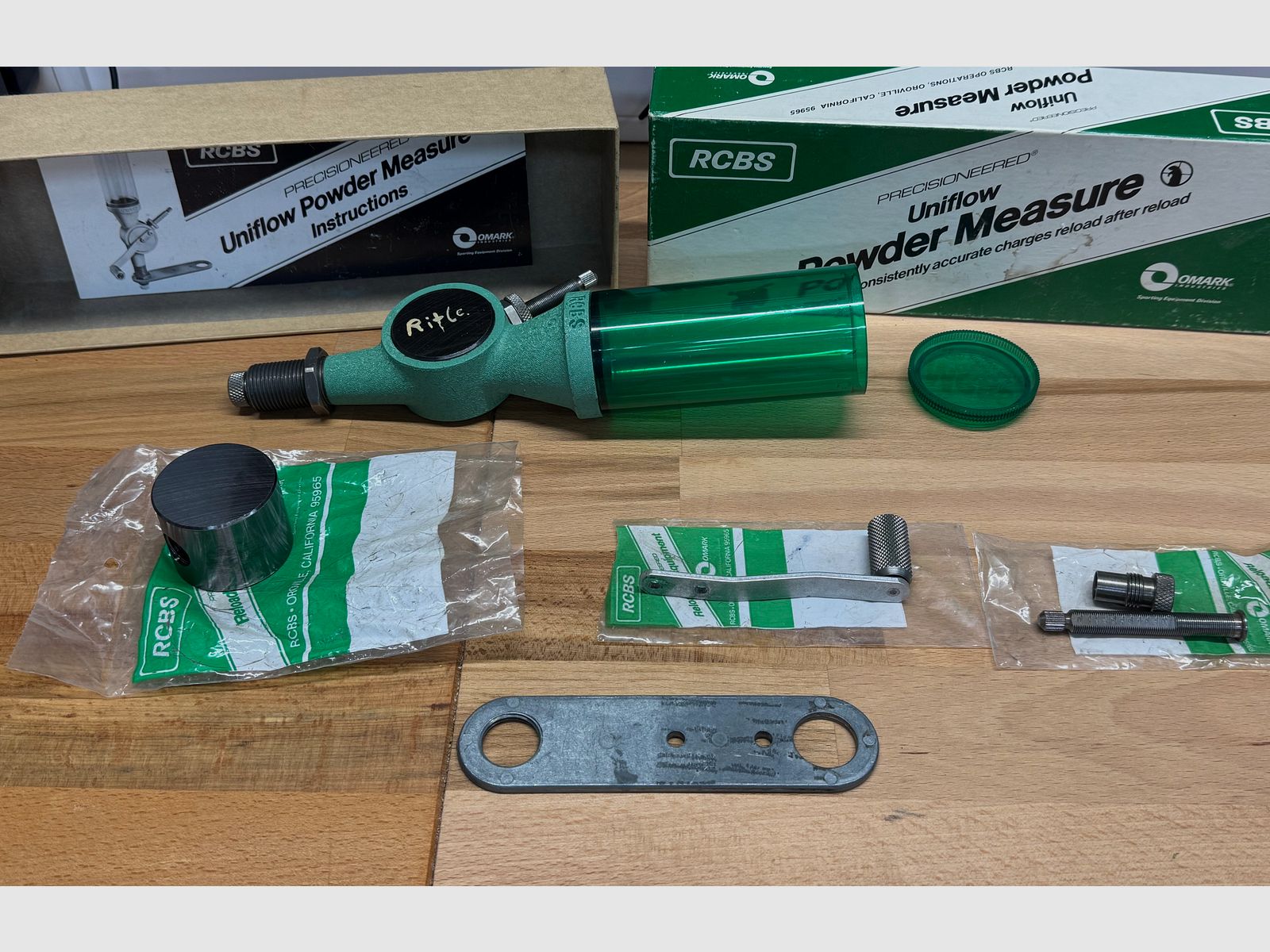 UNIFLOW RCBS Pulverfüller 