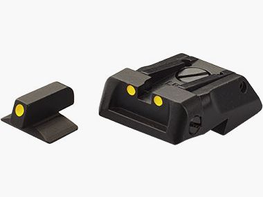 LPA SPL17SS Luminova Juego de Visores para Pistolas SIG-Sauer 1911 .22 L.R. – Luminova