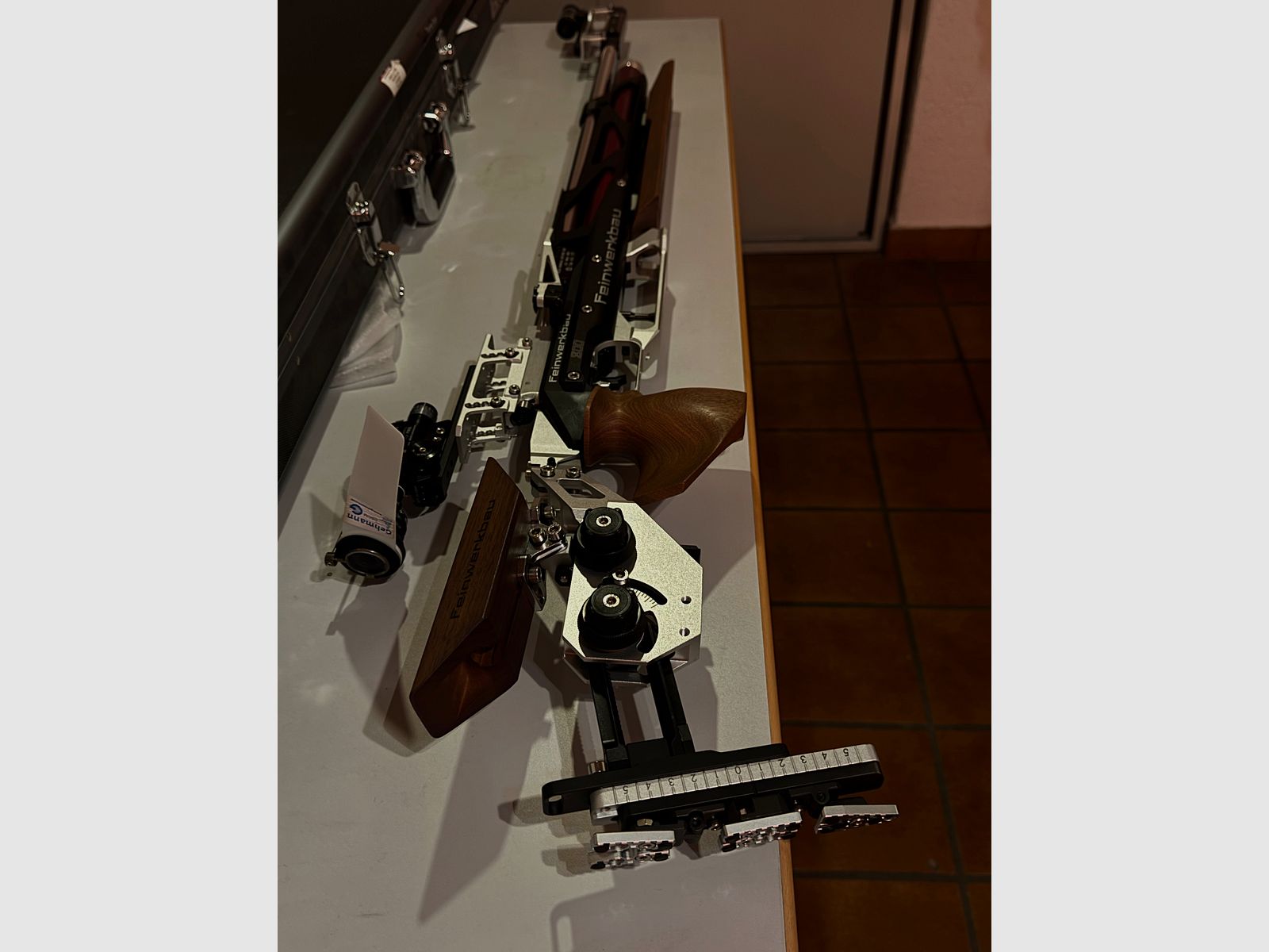 Carabina de aire comprimido Feinwerkbau 800