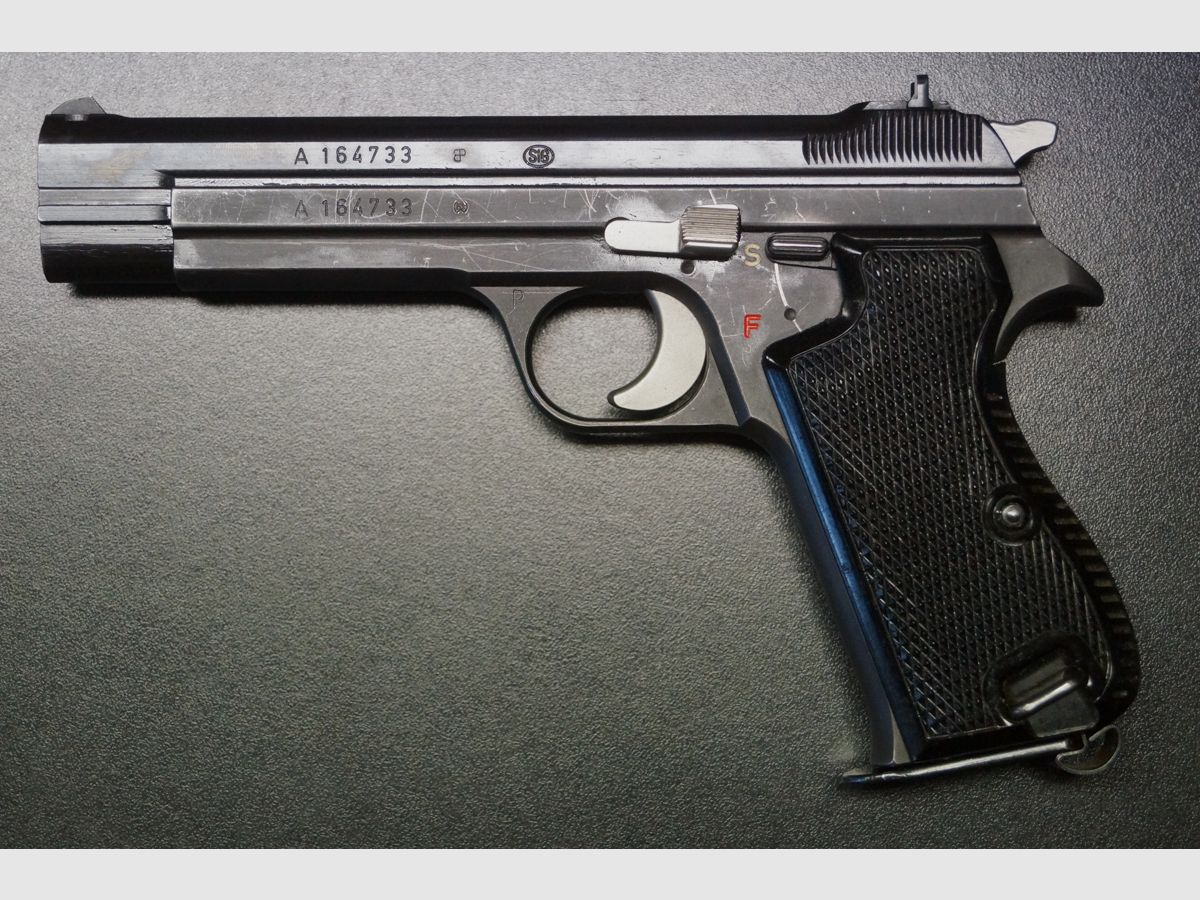 SIG P49 P210, image 5 of 5