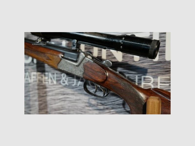 Franz Sodia Ferlach; Zeiss 2,5-10x52; EL .22Hornet