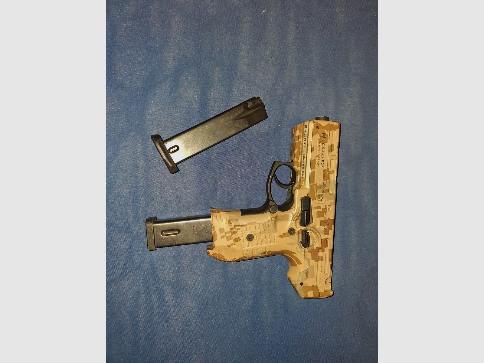 Wapenverzameling, RAM 68. Bull Barrel 22. Schreckschuss 9mm Zoraki Glock luchtgeweer 4,5mm, afbeelding 8 van 20