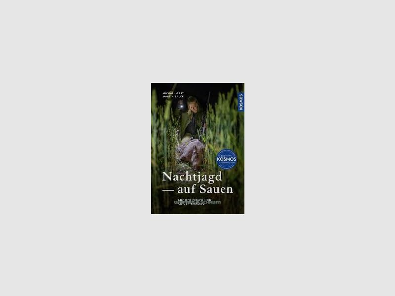 Caccia notturna nel cosmo ai cinghiali Micheael Gast-Martin Balke