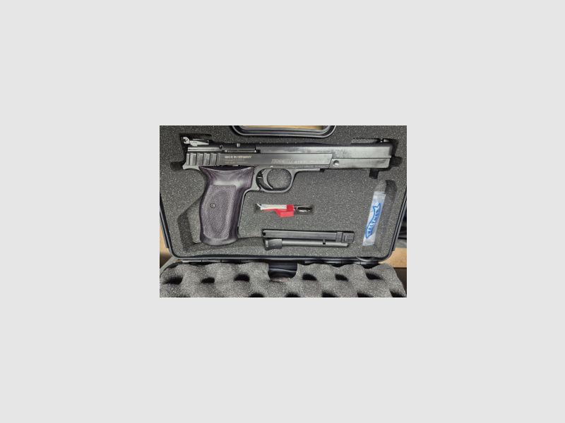 HÄMMERLI X-ESSE MIDNIGHT BLACK .22lr