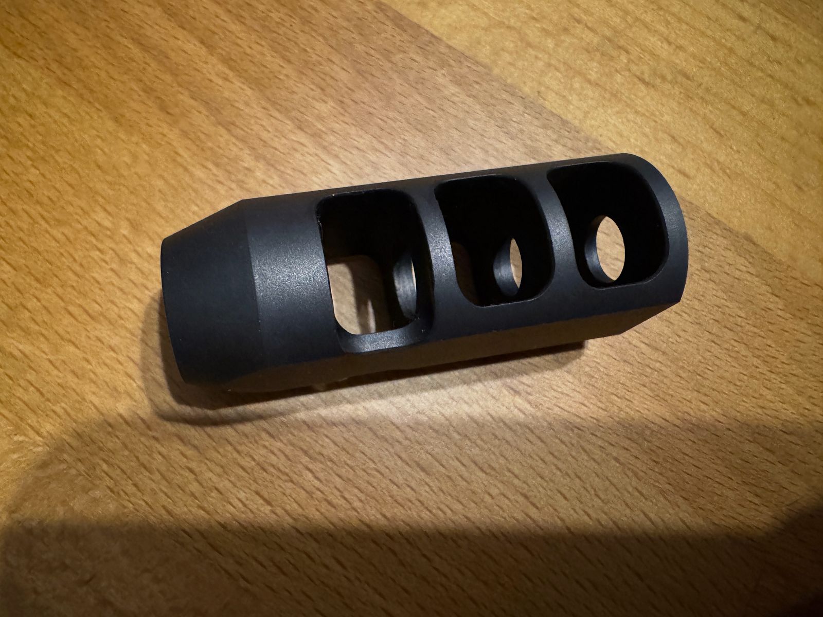 Duitse geweerloop demper