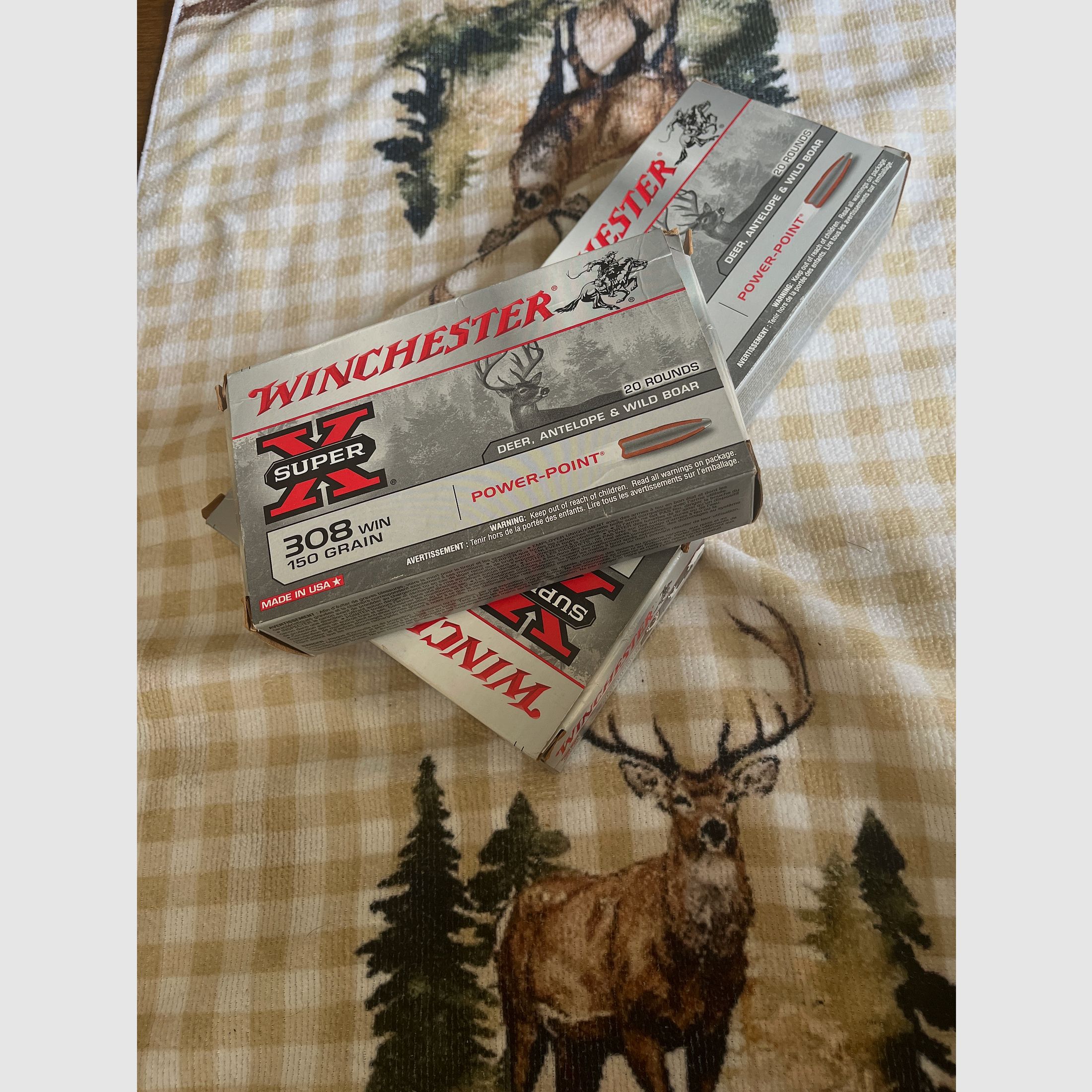 308 Winchester Power Point 150 grano