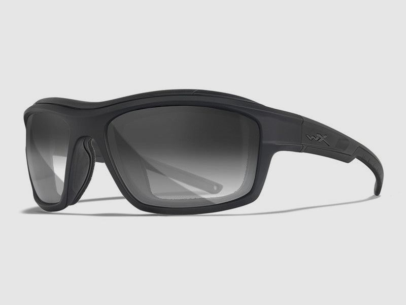 Wiley X Zonnebril OZONE Black – Photochromisch Grijs, afbeelding 1 van 6