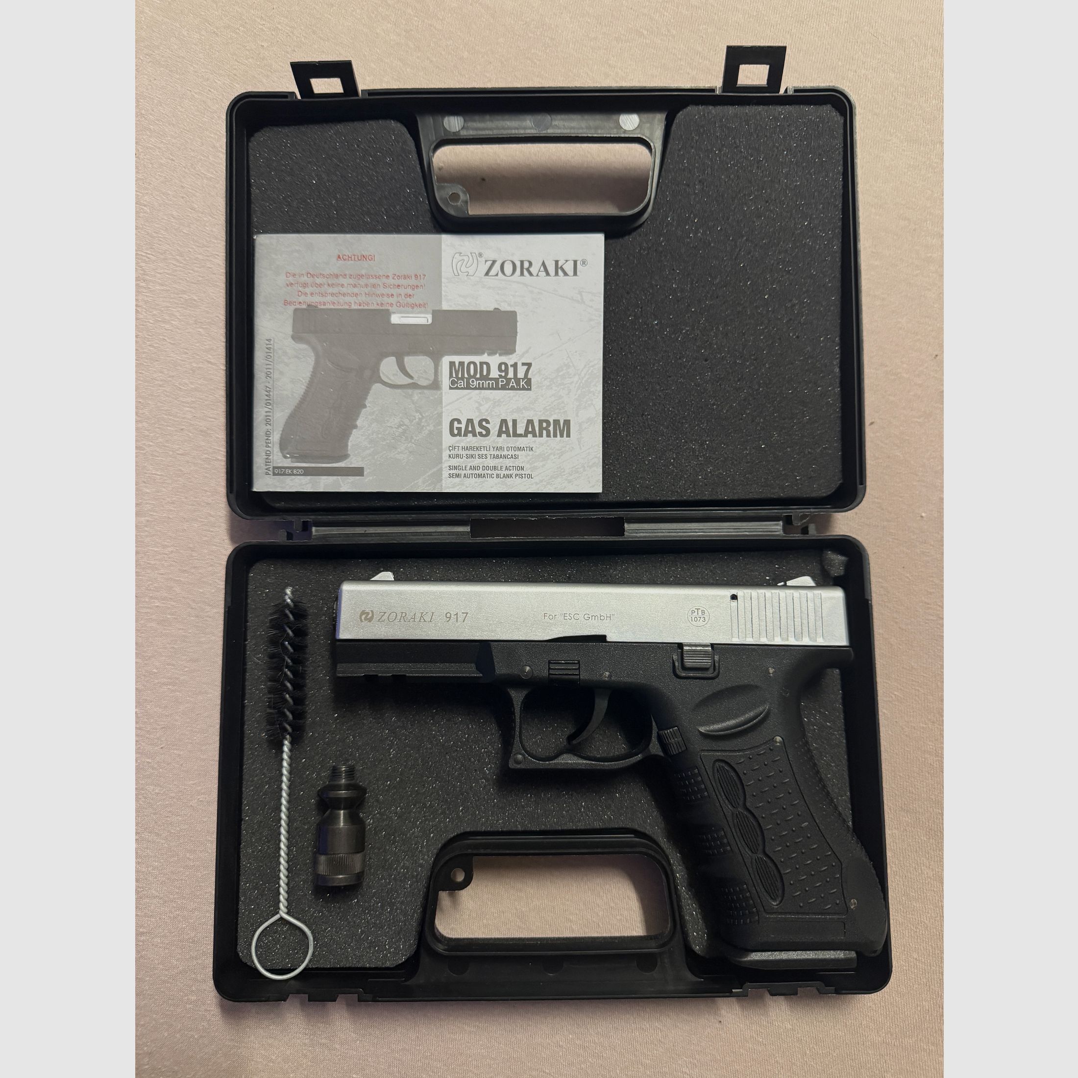 Zoraki 917 PTB