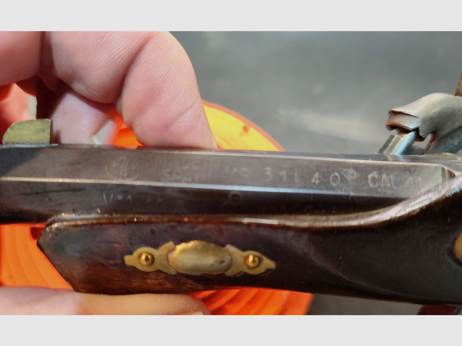 Konvolut Vorderladerpistolen Derringer Philadelphia usw.