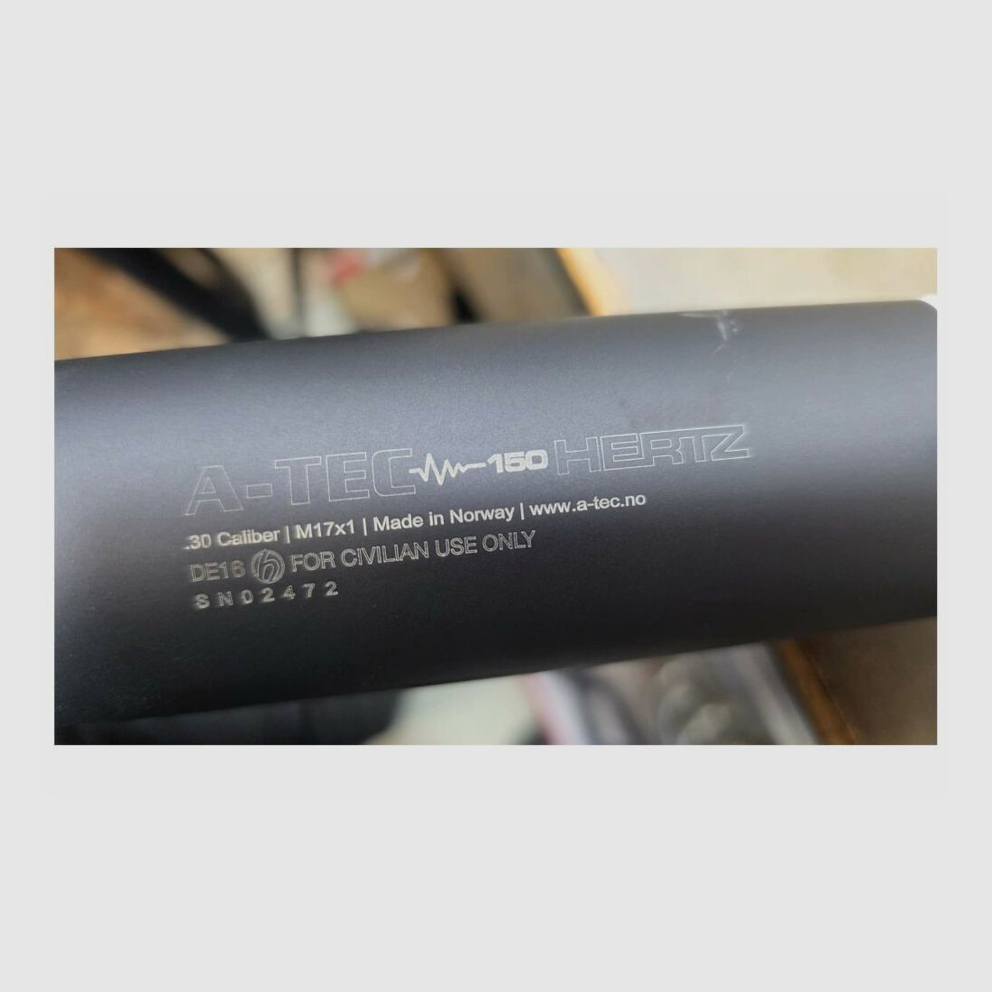 Savage 110 Wild Boar incl. visor y silenciador .30-06Spring, imagen 4 de 6