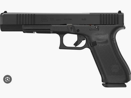 HalbSL Pist, GLOCK G17L Gen5 MOS ,NEU, von WF-SPORTS