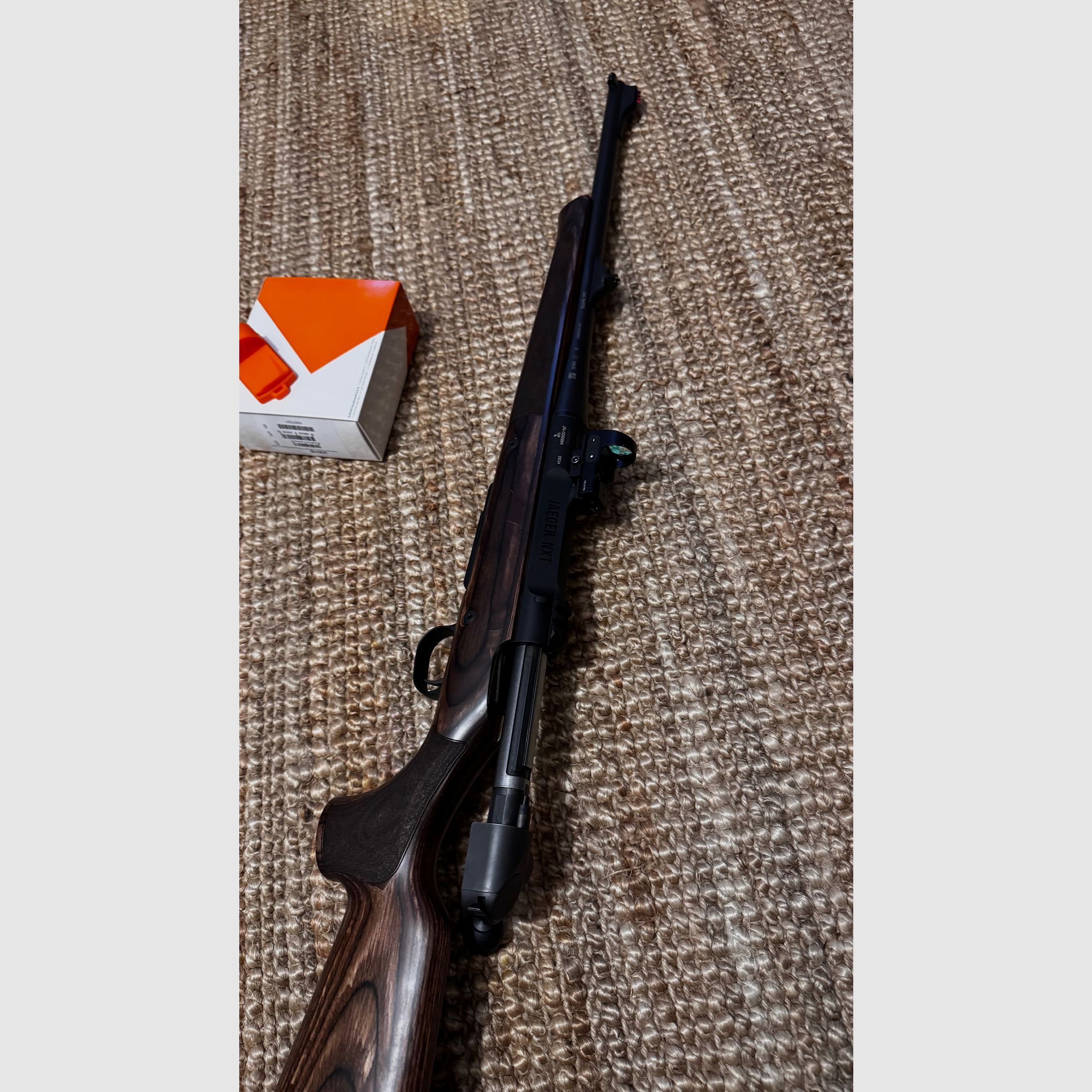 Haenel Jäger NXT Tracker 8x57IS