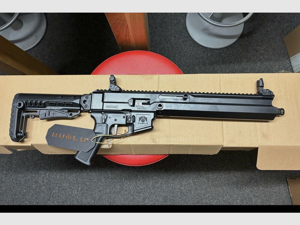 Huglu Mohac Sport PCC Büchse 9mm Luger