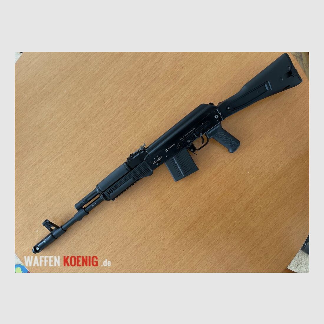 Izhmash	 Izhmash Saiga Mk 106