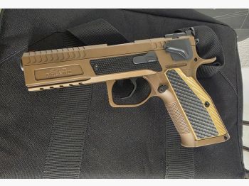 Phoenix Drake Production Q Dunkelbraun 9mm Luger