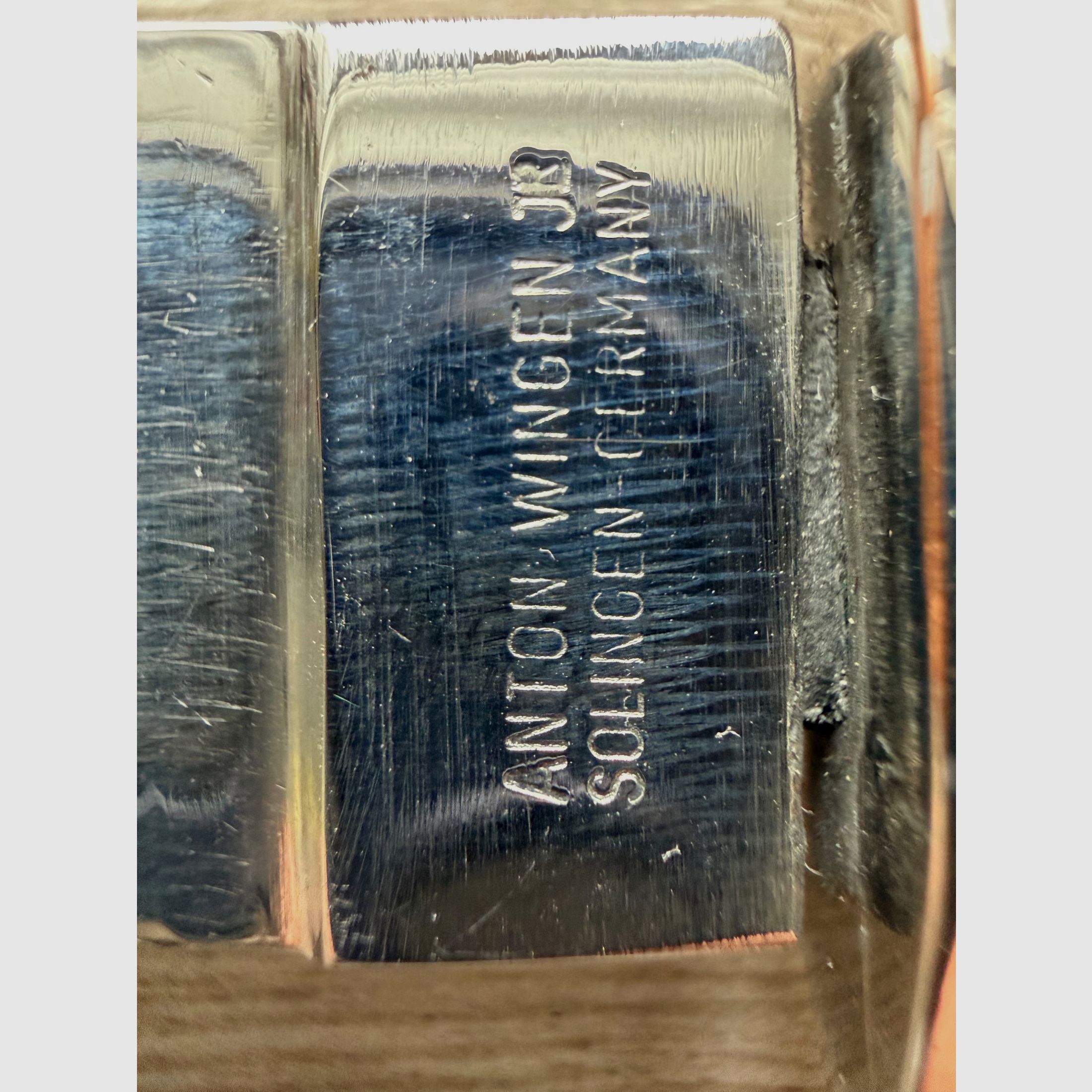 Anton Wingen Jr. Othello Solingen very rare travel knife, image 2 of 4