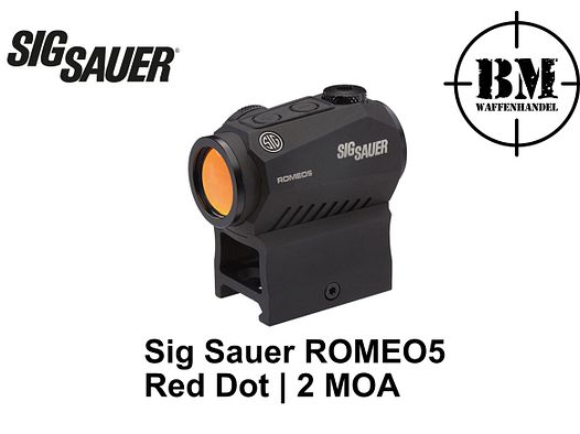 Sig Sauer ROMEO5 Red Dot | 2 MOA GRATIS VERSAND