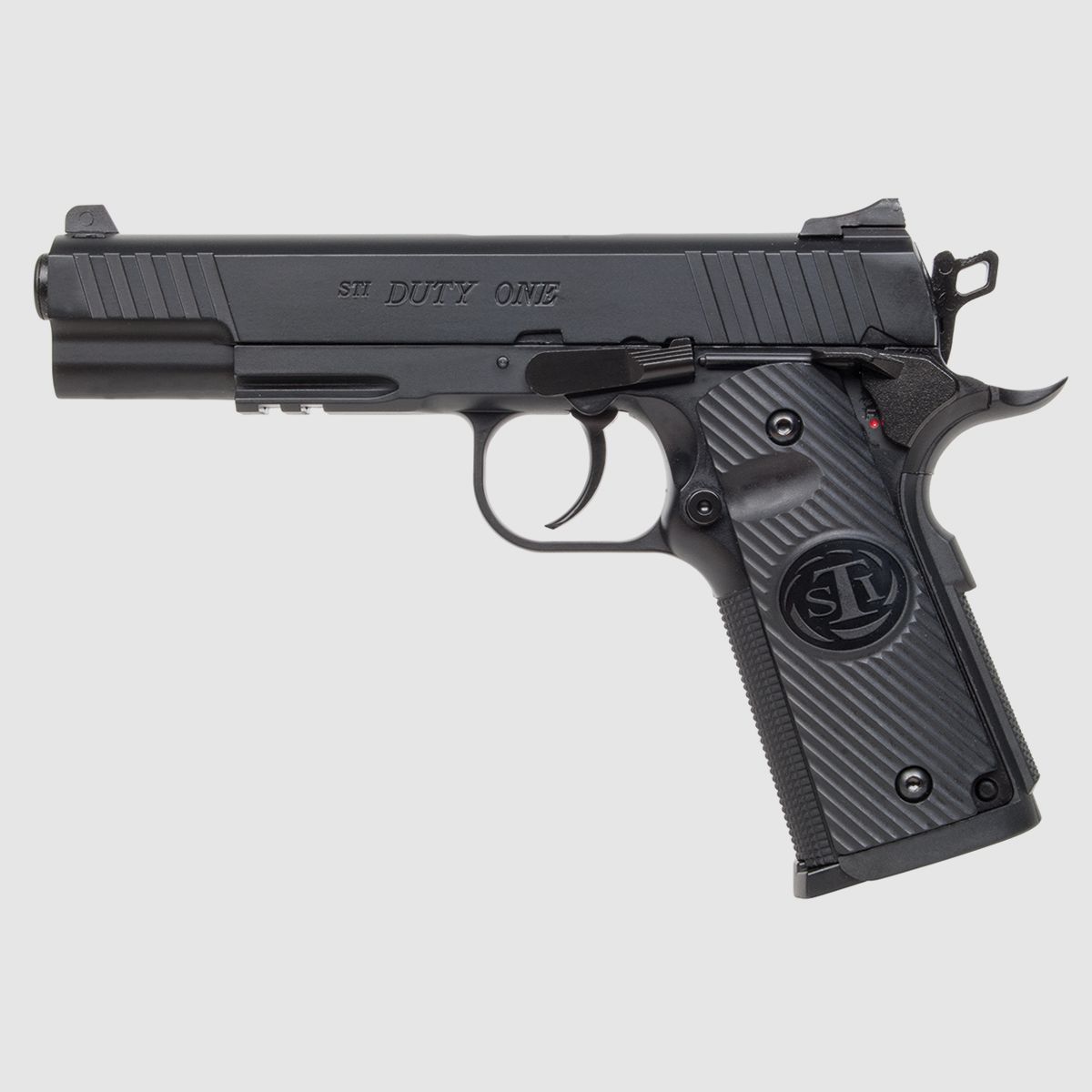 STI Duty One Schwarz 6mm - Airsoft Co2 BlowBack