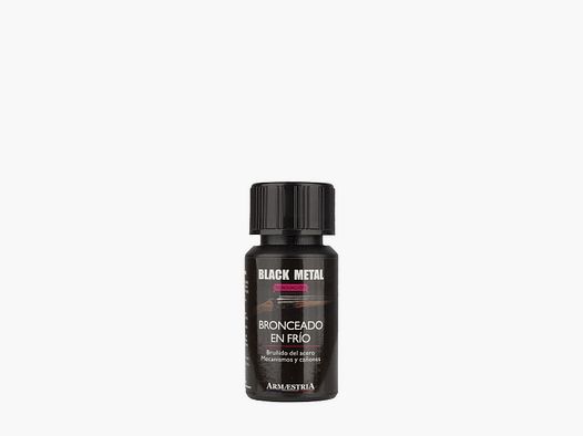 BLACK METAL 50ml Pavonado en frio